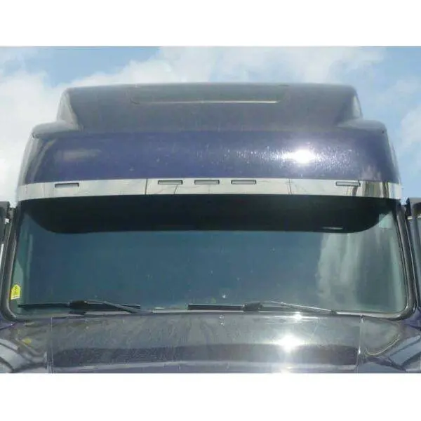 Tsun-V15 Volvo Vn/Vnl 3″ Sun Visor Extension Trim (2003-2018) 1