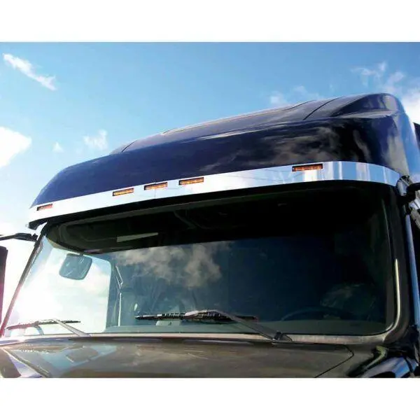 Tsun-V2 Volvo Vn/Vnl/Vhd 3″ Sun Visor Extension Trim (2003-2014) – Oem Replacement 1