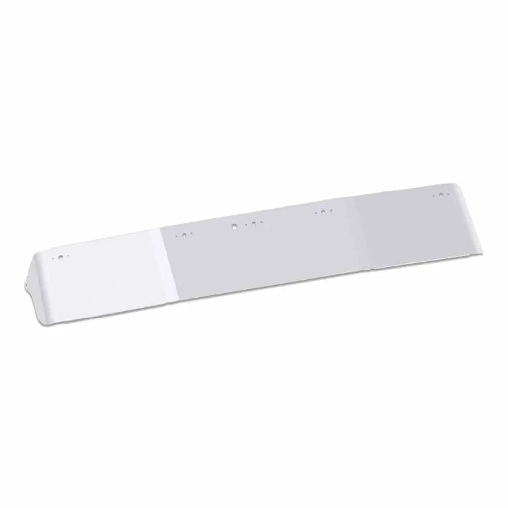 Tsun-W17 5700 Xe 14″ Daycab & Low Roof Sleeper Sun Visor (2015+) – 5 X Slotted Holes 1