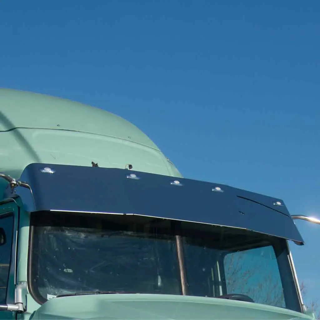 Tsun-W18 14" Western Star 5700 Xe Stratosphere 14″ Sun Visor (2015+) – Oem Holes 1