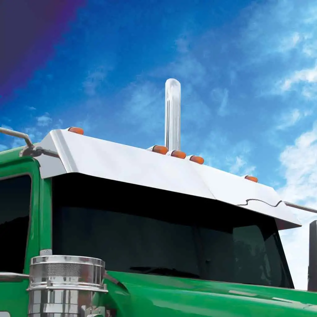Tsun-W19 Ws. 4900 Series 13.5″ Sun Visor (2012+) – Cab Mounted Mirrors | Blank 1