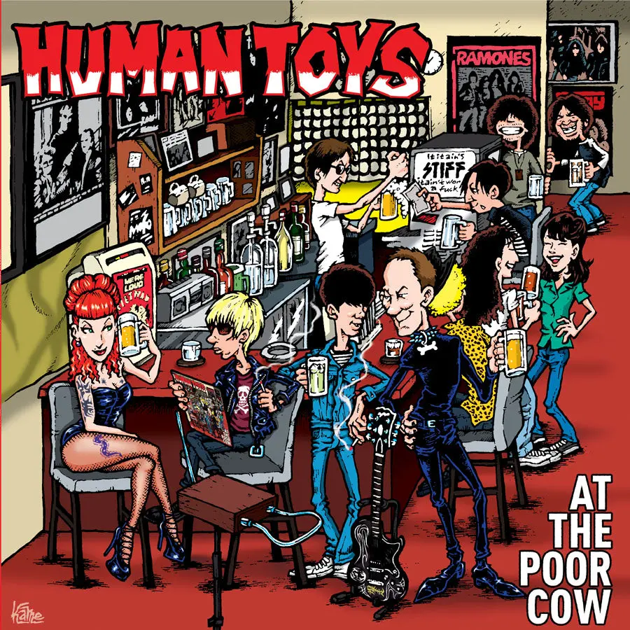 Human Toys / At The Poor Cow (Lp) 1