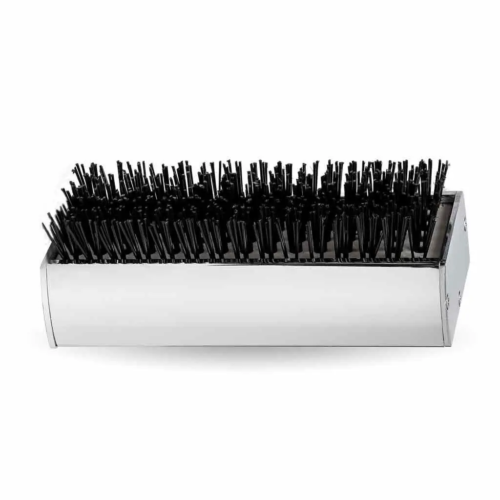 Tu-1400 Boot Brush – Chromed Aluminum 1