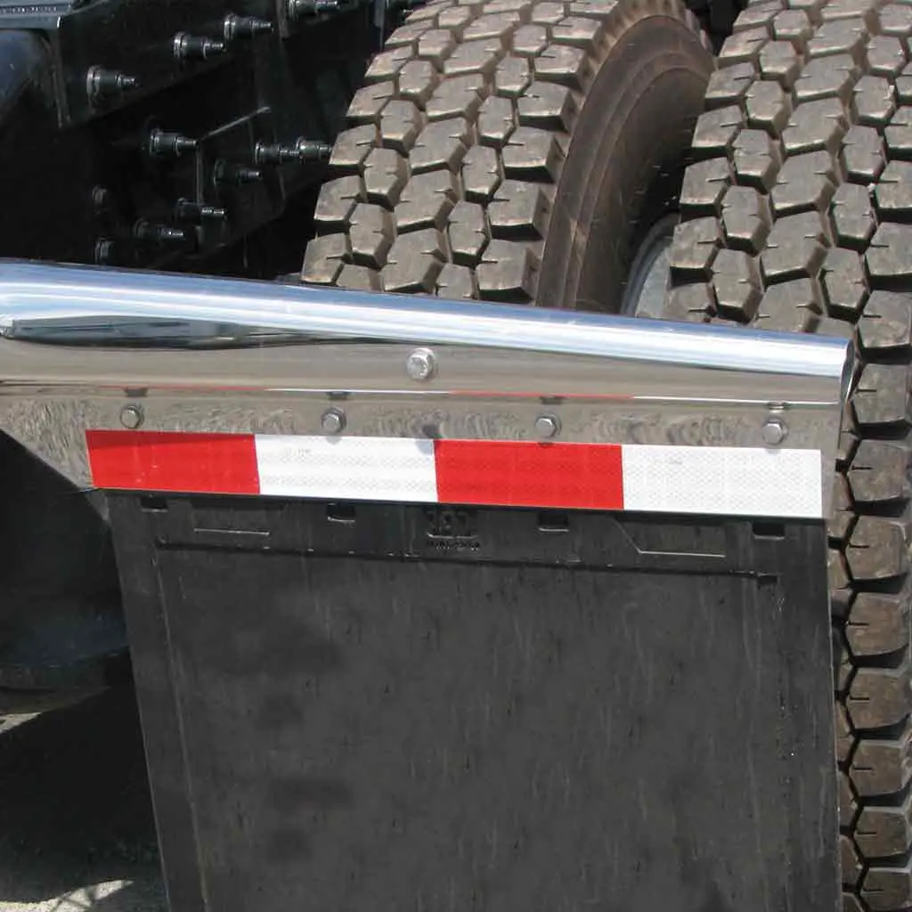 Tu-9249 Straight Reflector Strip With 3M Reflector – Aluminum 1