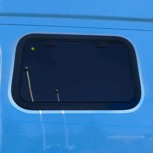 Tv-1481 Volvo Vnl 860 Sleeper Window Trim Kit (2018+) – Upper & Lower 1