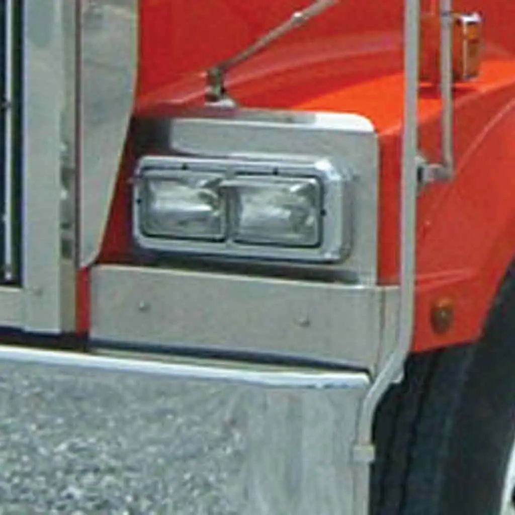Tw-1203 Western Star Front Fender Guards (1996-2009) 1