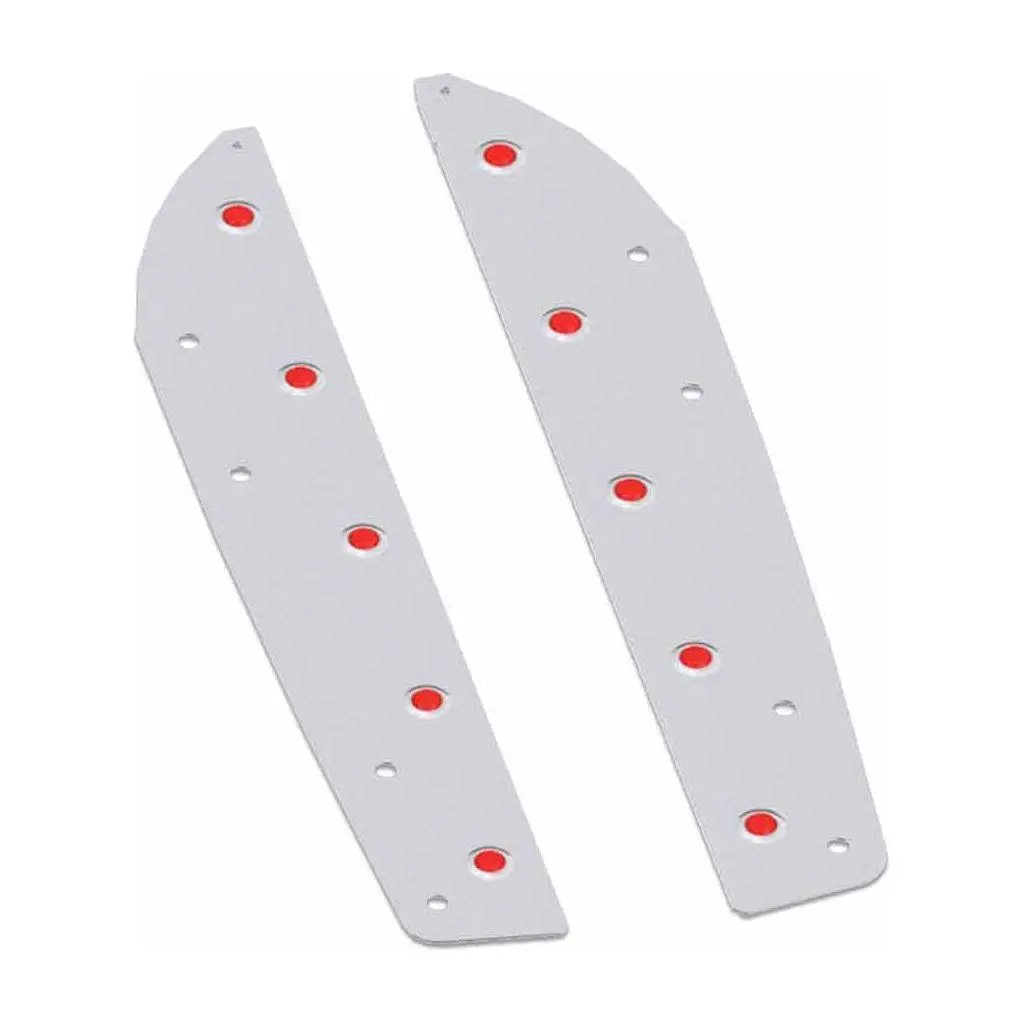 Tw-1903 Western Star 5700 Xe Rear Chassis Fairing Panels (All Years) – 10 X 3/4″ Holes 1