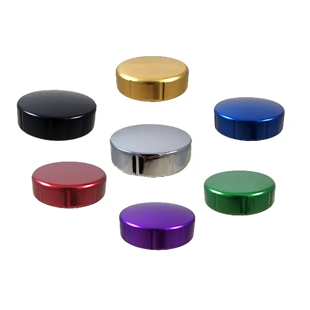 Low Profile Billet Retro Style Shift Knob (1/2"-13 Female Threads) (Choose Color) (Choose Style) 1