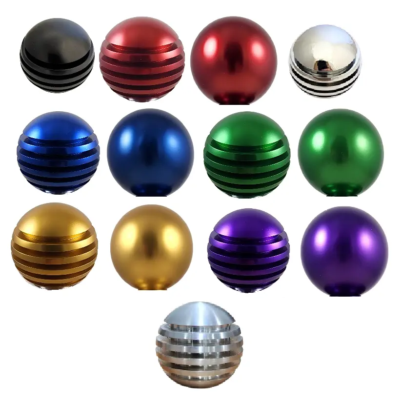 Anodized Billet Aluminum Brake Knob (Choose Color) 1