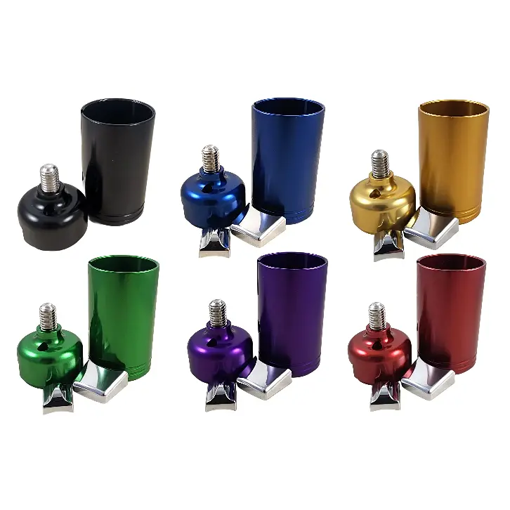 Shiftopperz Semi Truck Air Shifter Threaded Adapter Kit (Choose Color) (Choose Type) 1