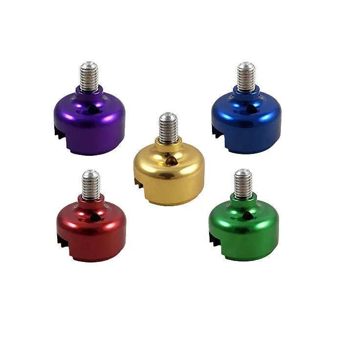 Shiftopperz Semi Truck Air Shifter Threaded Adapter (Choose Color) (Choose Type) 1