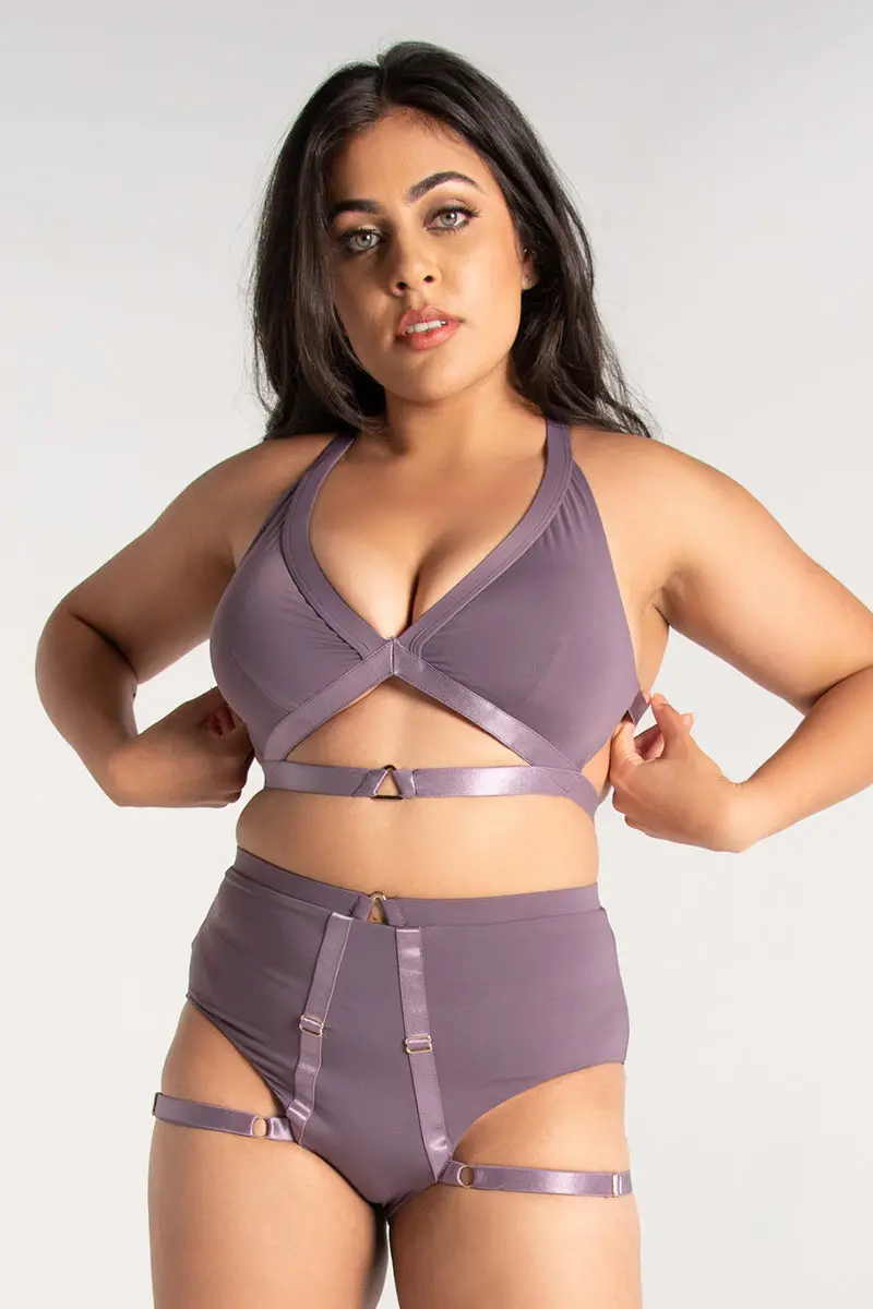 Tatiana Active Tokio Shorts - Mauve 1