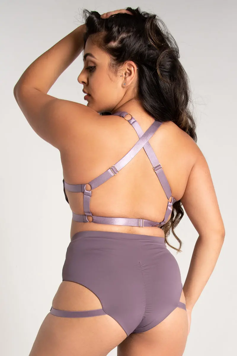 Tatiana Active Tokio Shorts - Mauve 2