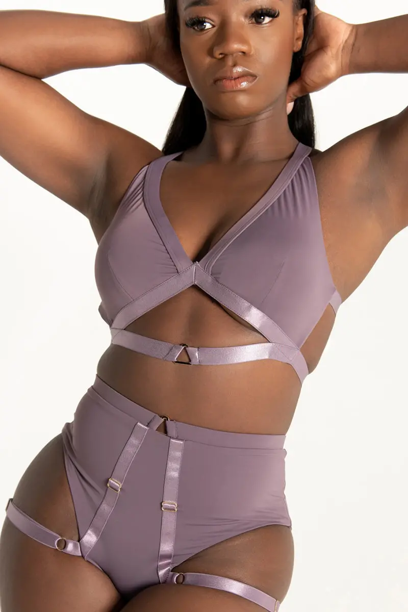 Tatiana Active Tokio Shorts - Mauve 3