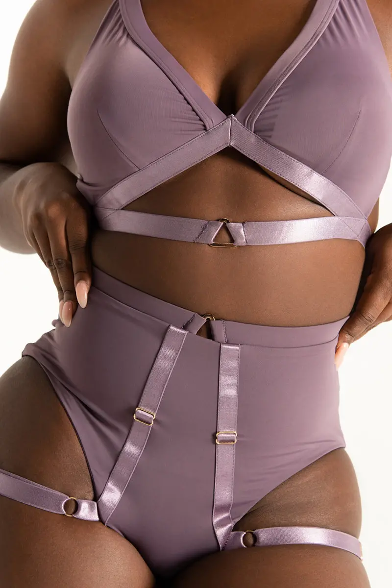 Tatiana Active Tokio Shorts - Mauve 5