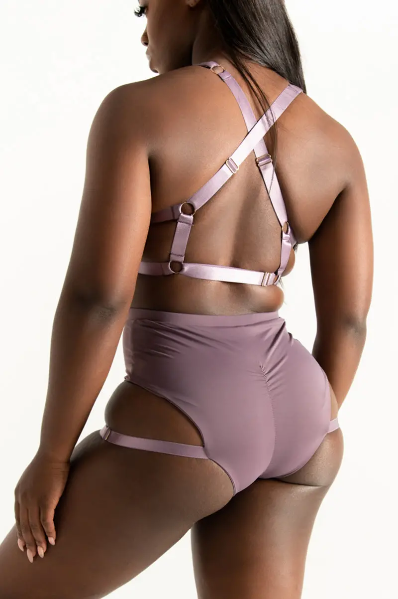 Tatiana Active Tokio Shorts - Mauve 4
