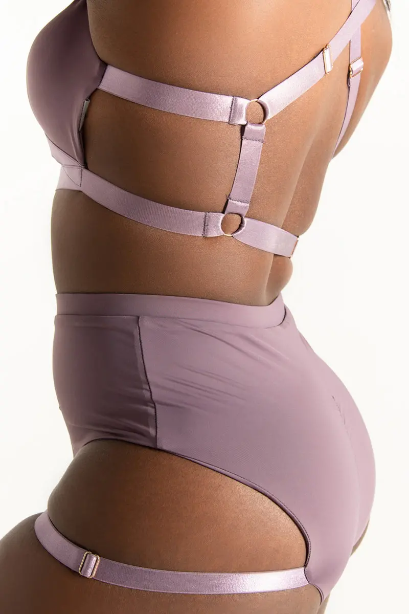 Tatiana Active Tokio Shorts - Mauve 6