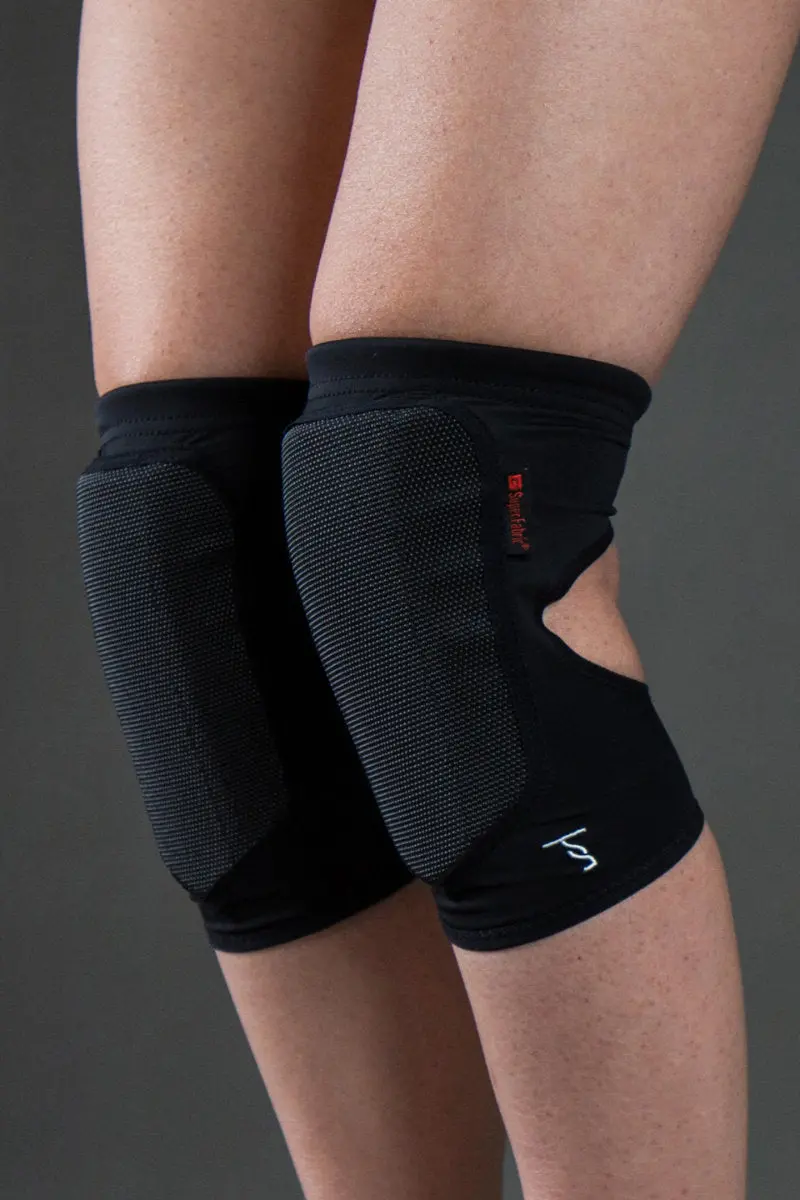 Tatiana Active Ultimate Knee Pads - Black 1