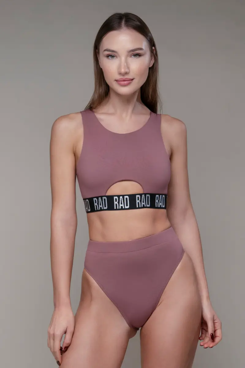 Rad Bahari Top - Terracotta 1