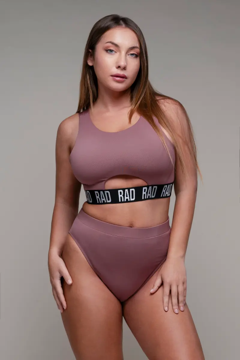 Rad Bahari Shorts - Terracotta 1