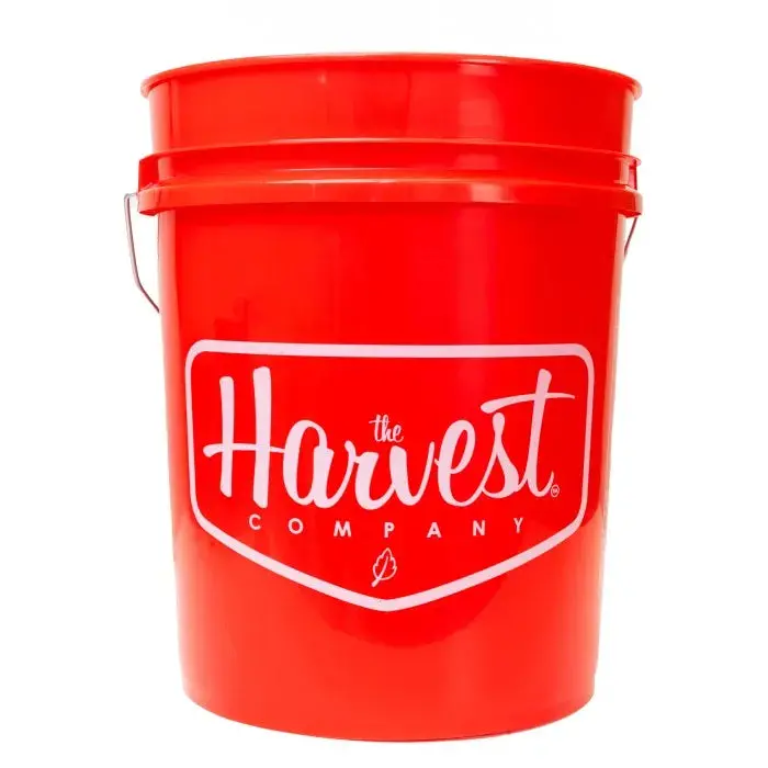 The Harvest Company 5 Gallon Bucket - Red 1