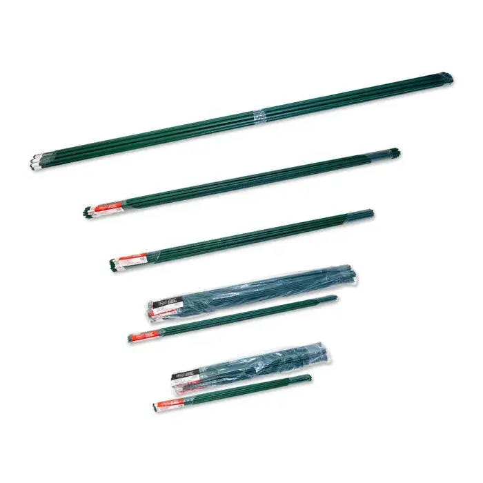 The Harvest Company Coated Steel Stake 8 Ft - 3/4" Diameter (10-Bundle) 1