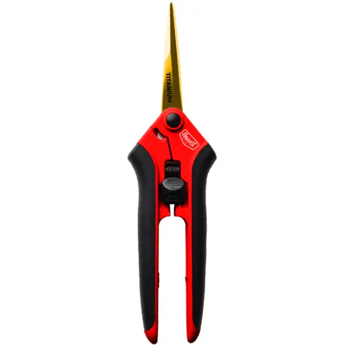 The Harvest Company Low Profile Titanium Pruner - Straight 1