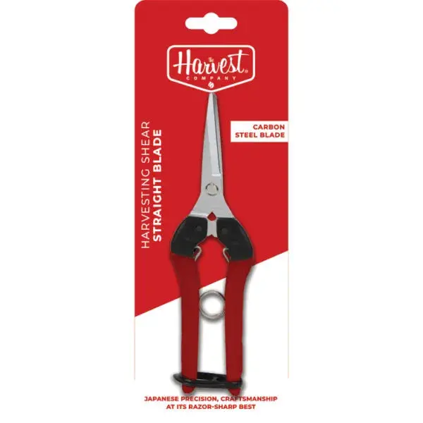 The Harvest Company Premium Harvesting Shear - Straight Blade 1