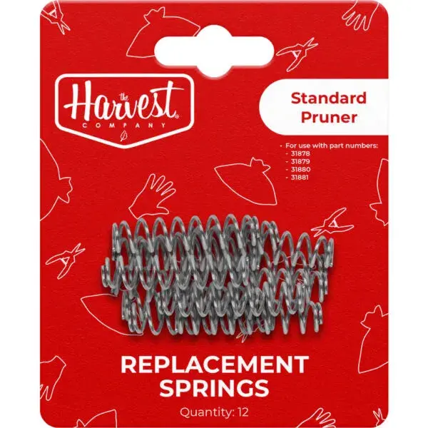 The Harvest Company Replacement Spring - Pruner ( Pack Of 12 ) 1