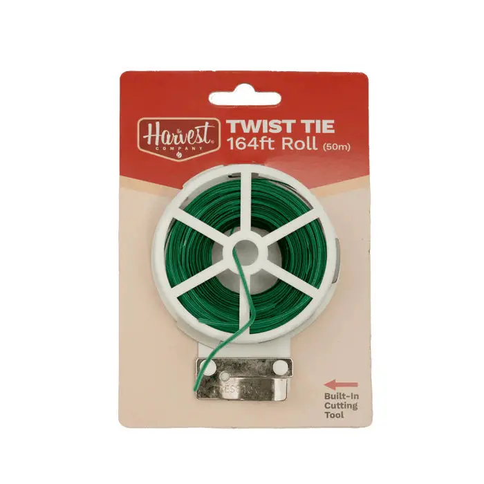 The Harvest Company Twist Tie Dispenser W/ Cutter 1