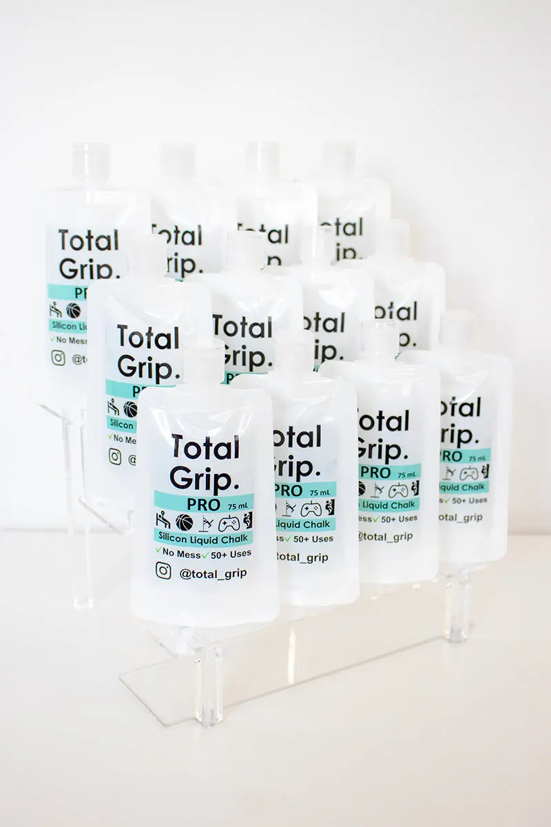 Total Grip Pro Studio Pack - Liquid Chalk (12X75ml) 1