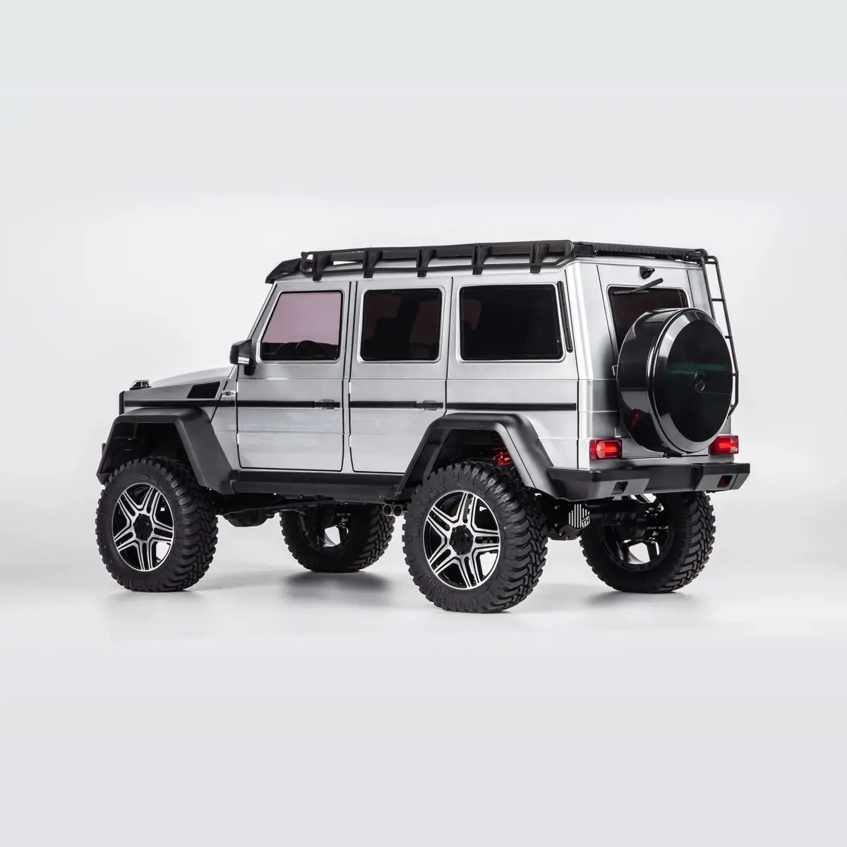 Traction Hobby Bg550 Pro  1/8 Portal Axle 4X4 Crawler (Rtr) 1