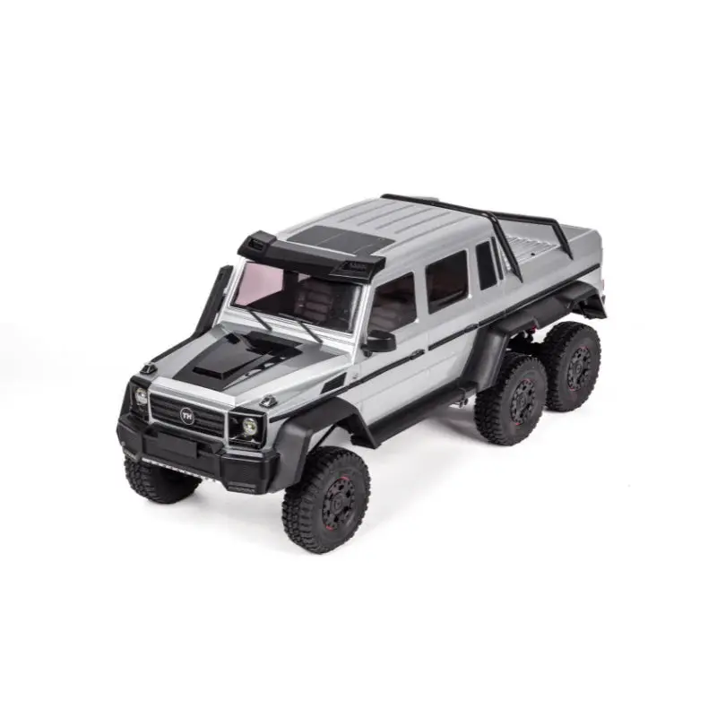 Traction Hobby Bg630 Pro 1/8 Portal Axle 6X6 Crawler 4
