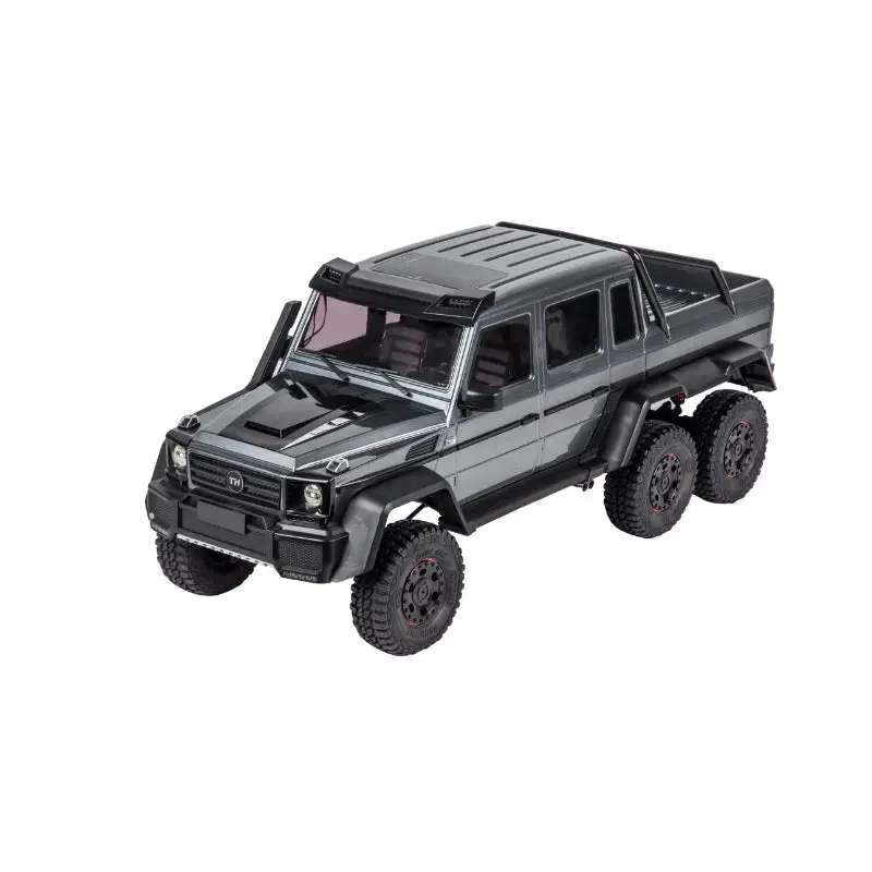 Traction Hobby Bg630 Pro 1/8 Portal Axle 6X6 Crawler 3