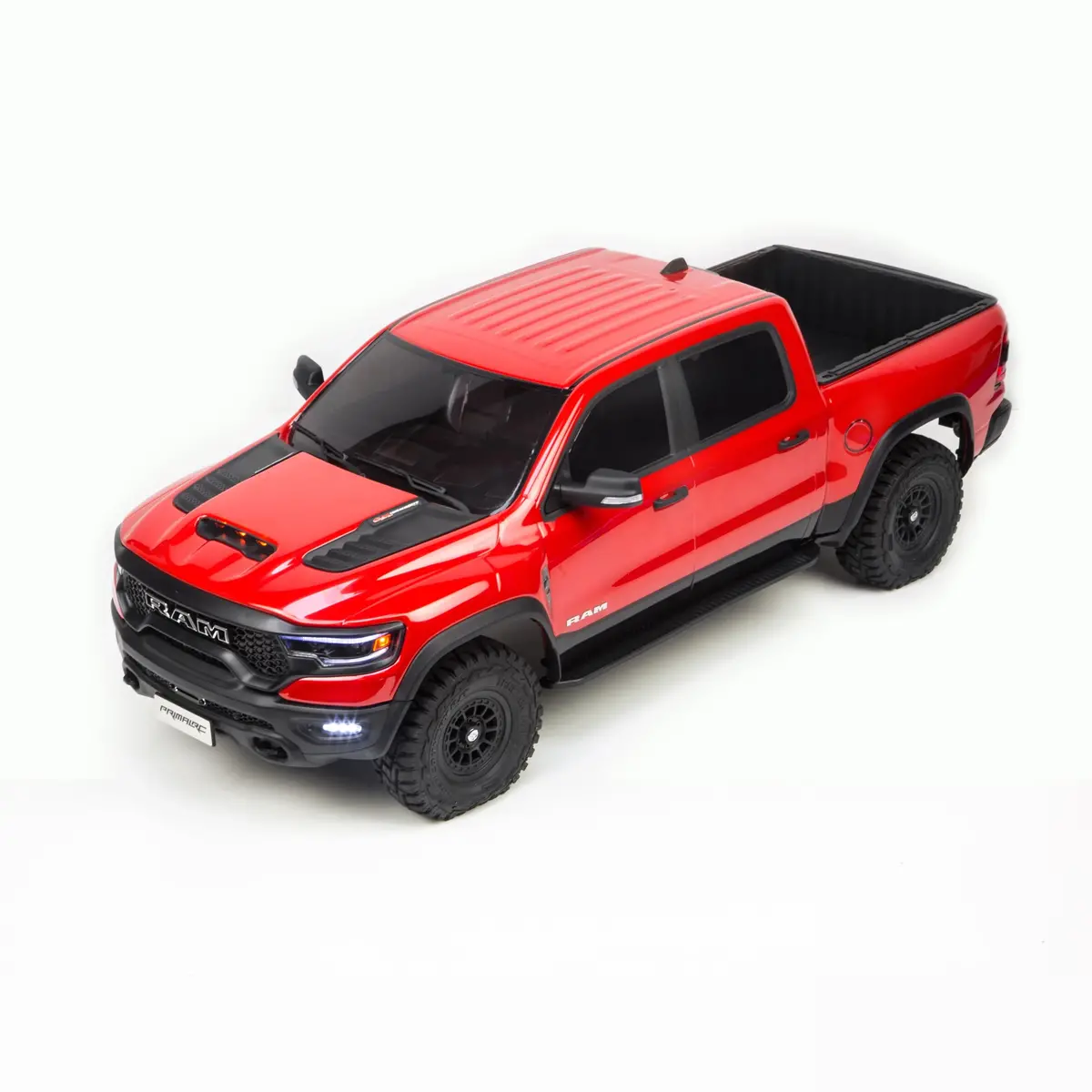 Traction Hobby Dodge Ram 1500 1/8 Scale Licensed Rc 1