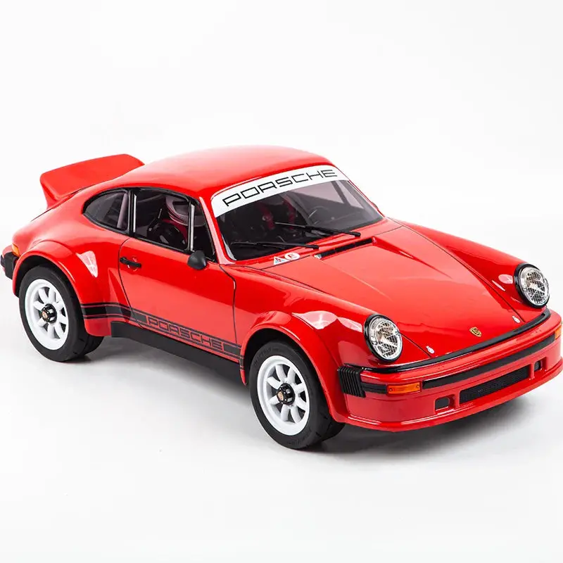 Traction Hobby & Primal Rc Porsche 934 1/6 Scale Rc Car - 6S Brushless Drift Racer (Battery/Charger Not Included) 1