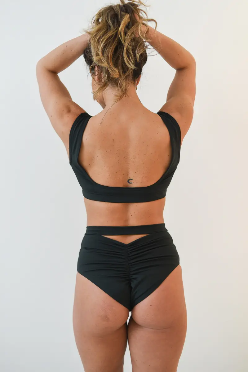 Pole Addict Lona Bottoms - Black 1
