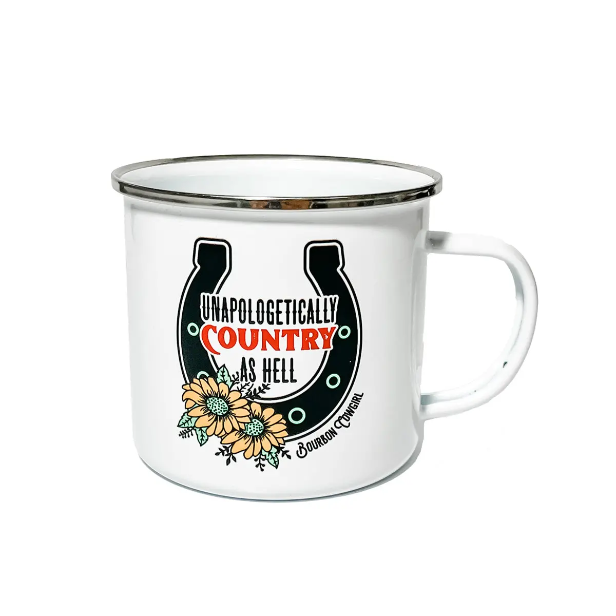 Unapologetically Country As Hell Campfire Mug 1
