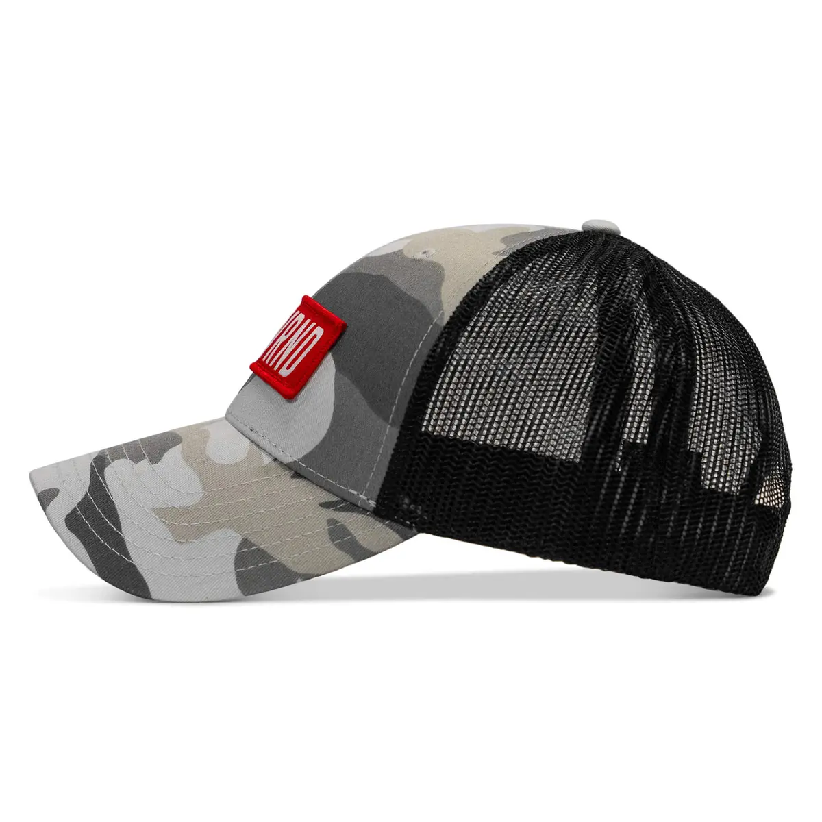 Ungovrnd Red Patch Snapback Hat 5