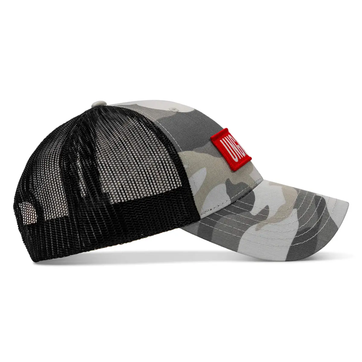 Ungovrnd Red Patch Snapback Hat 4