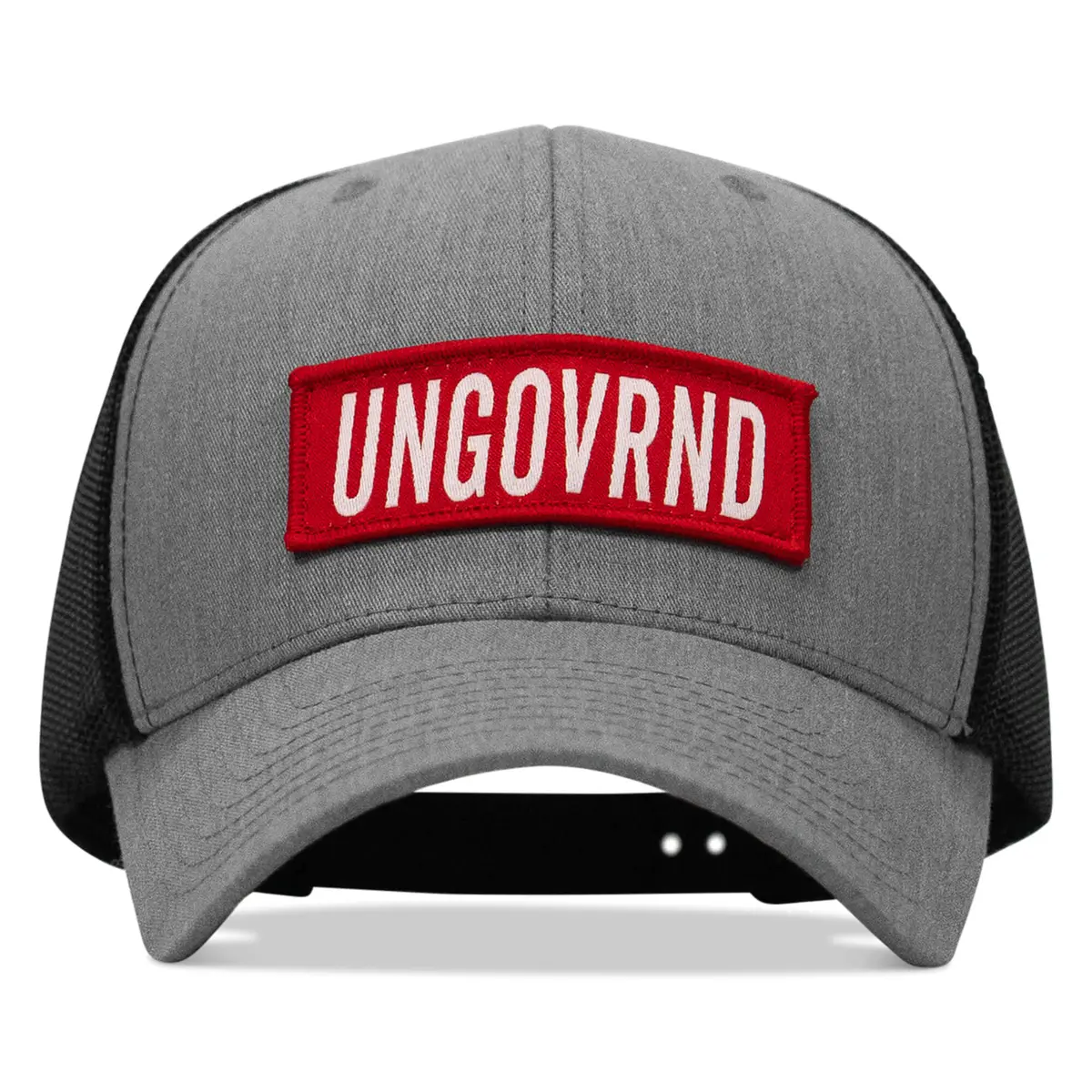 Ungovrnd Red Patch Snapback Hat 7