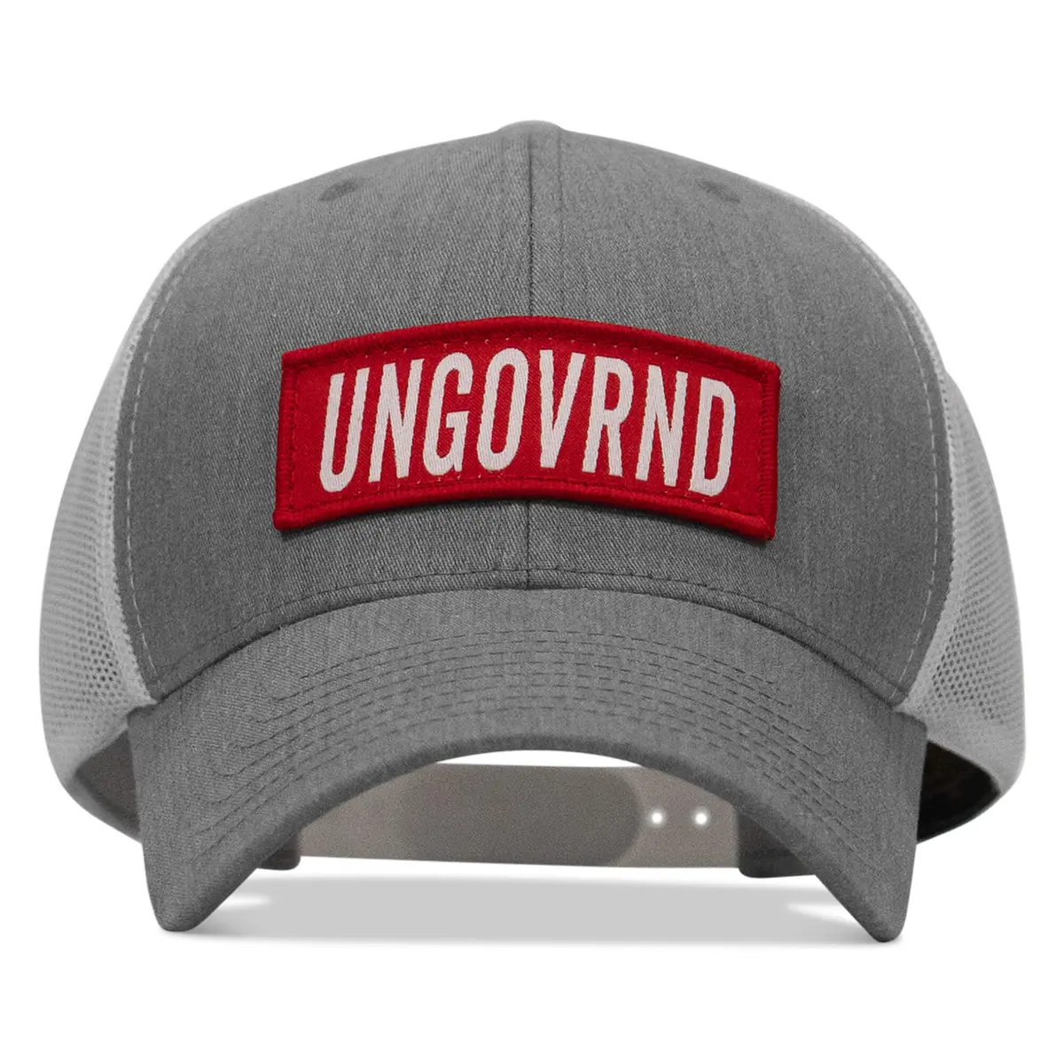 Ungovrnd Red Patch Snapback Hat 5