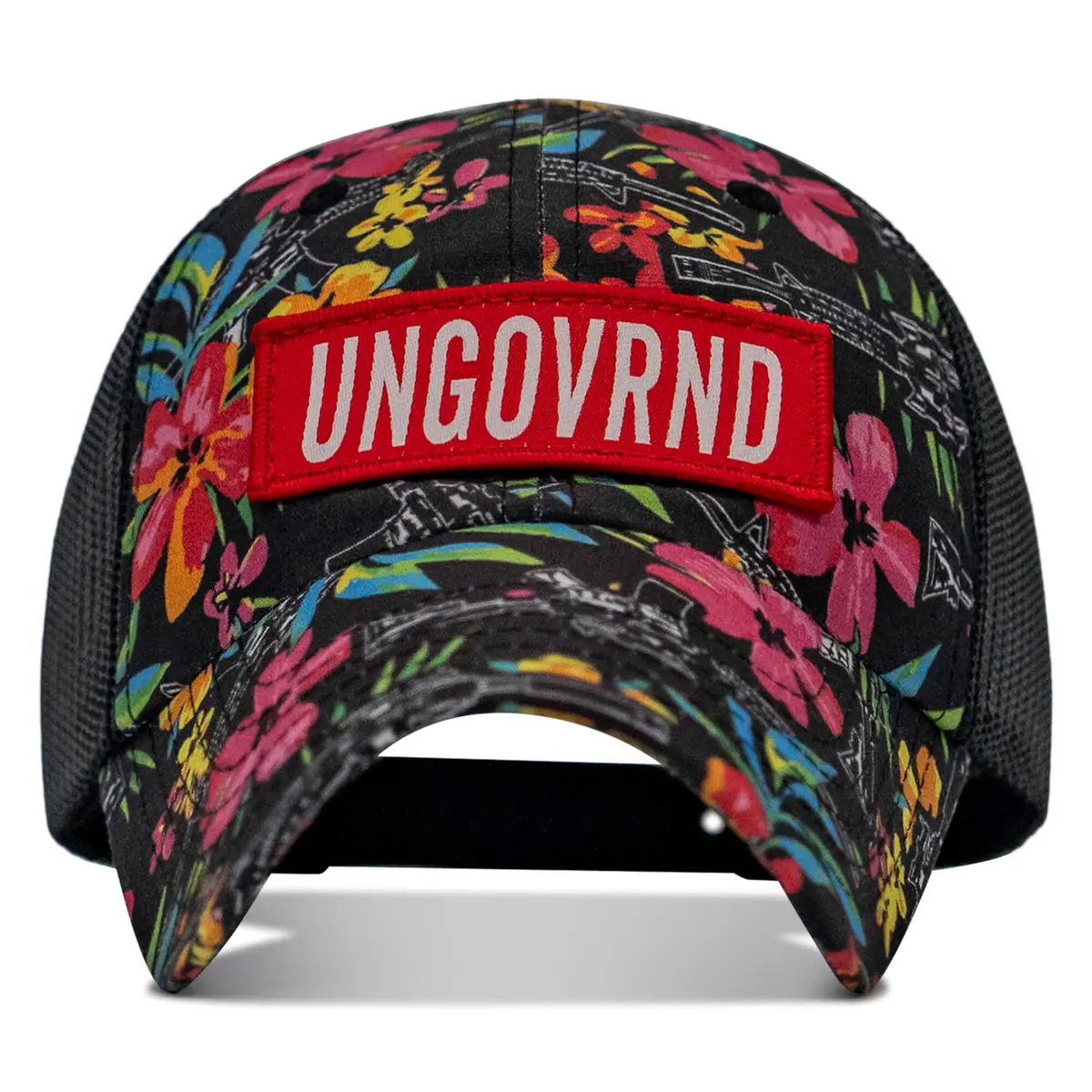 Ungovrnd Patch Tactical Ripstop Mesh Snapback Hat 3