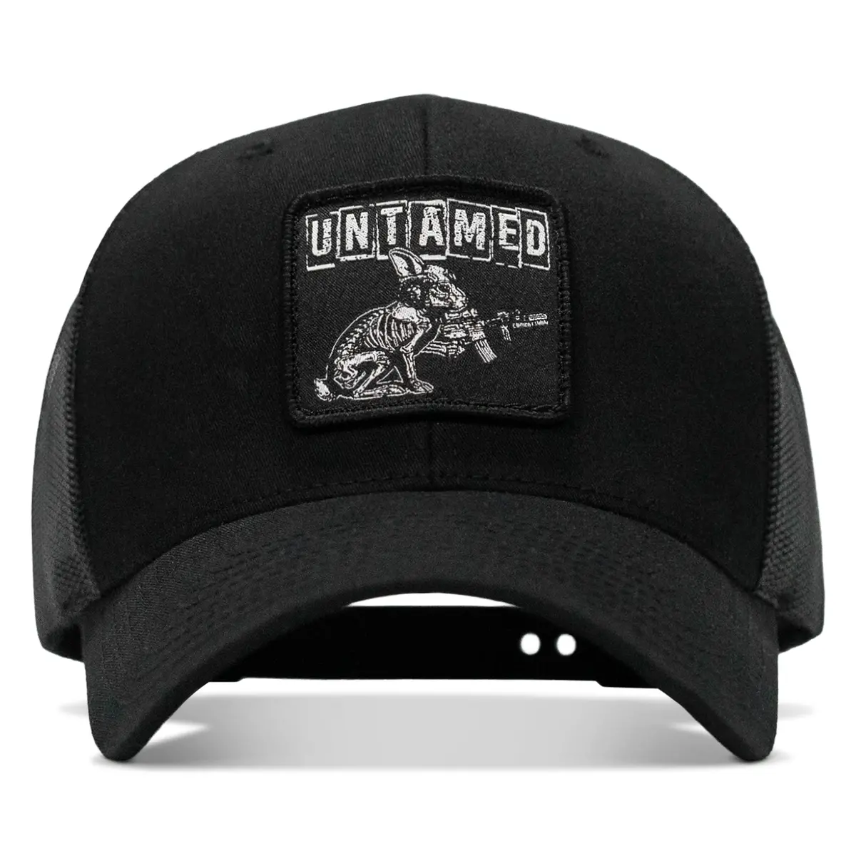 Untamed Rabbit Patch Snapback Hat 1