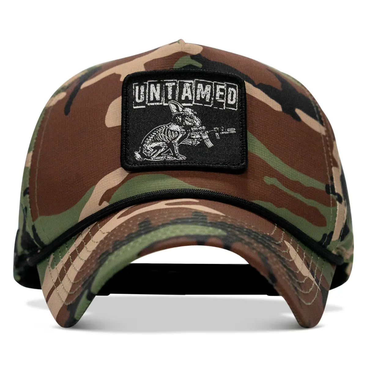 Untamed Rabbit Patch Weekender Waterproof Snapback 1