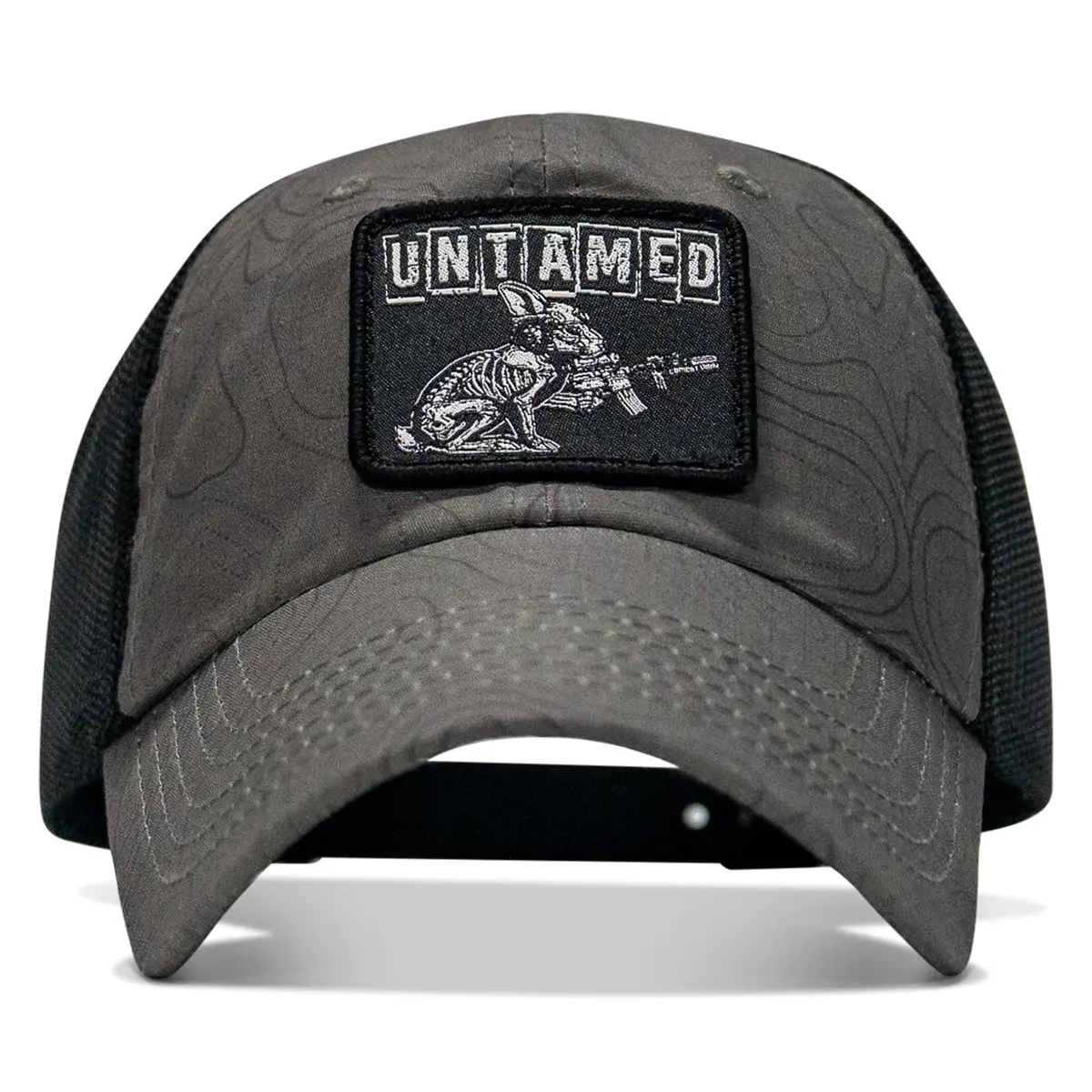 Untamed Patch Tactical Ripstop Mesh Snapback Hat 1