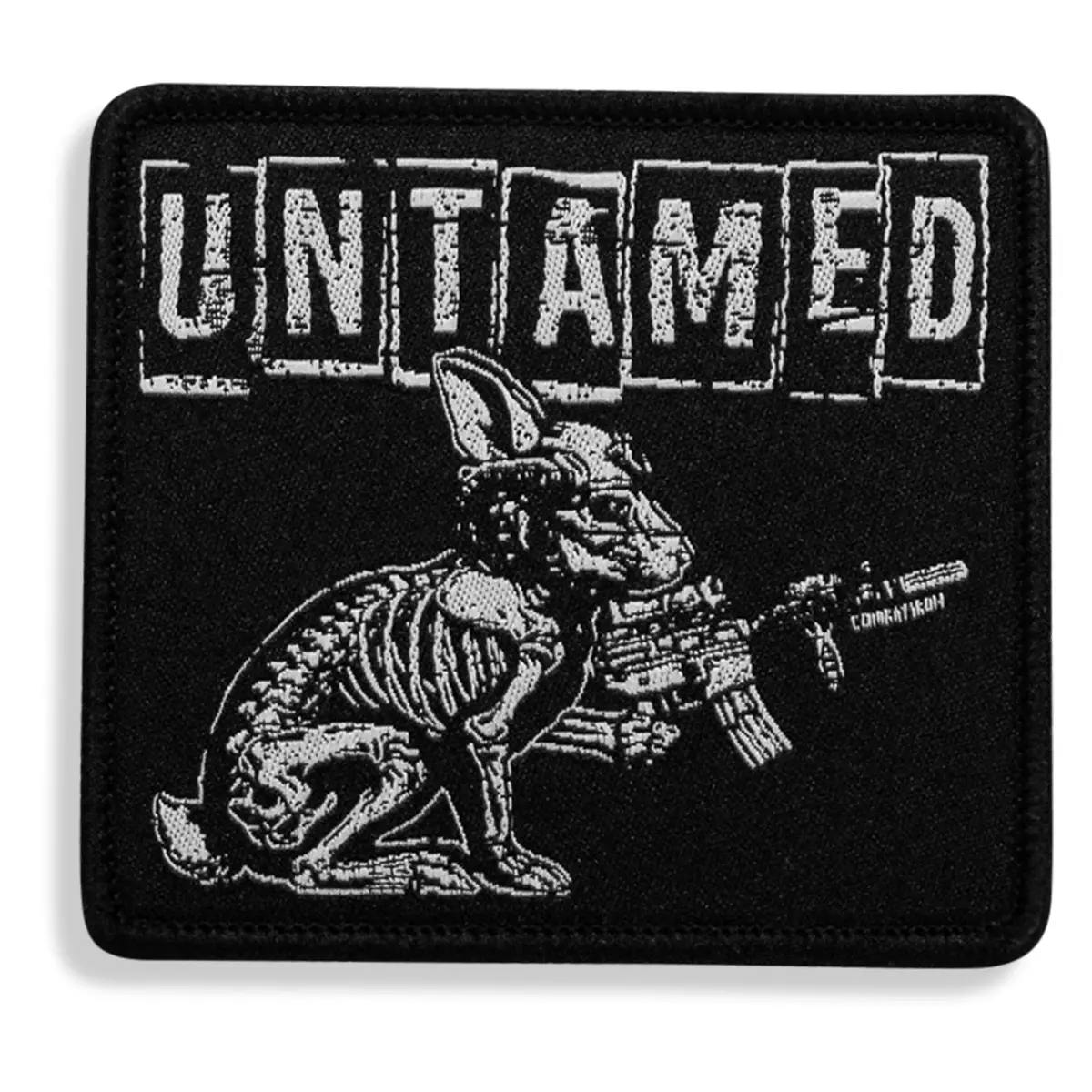Untamed Velcro Patch 1