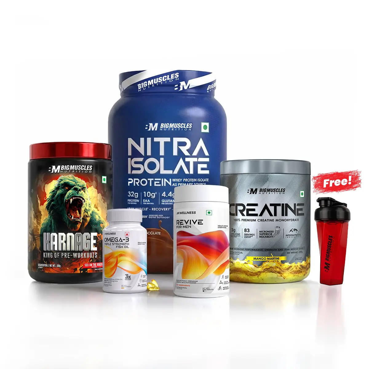 Ultimate Transformation Stack + Free Shaker 1