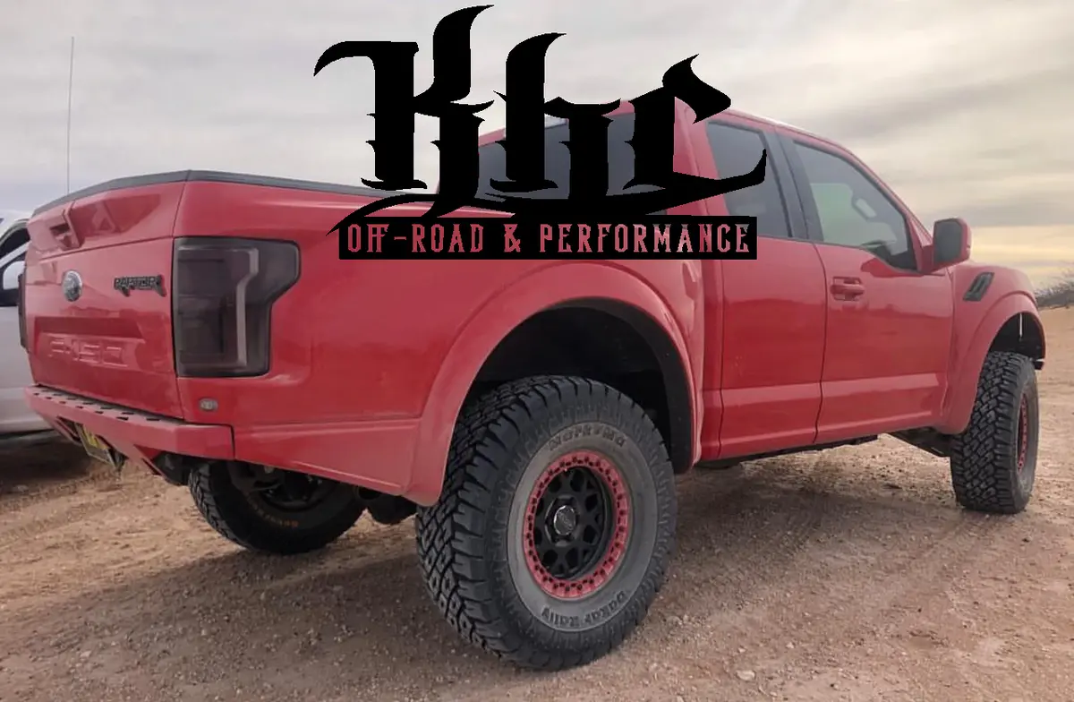 Khc Rear Dove Tail Bumper (15-20) 1