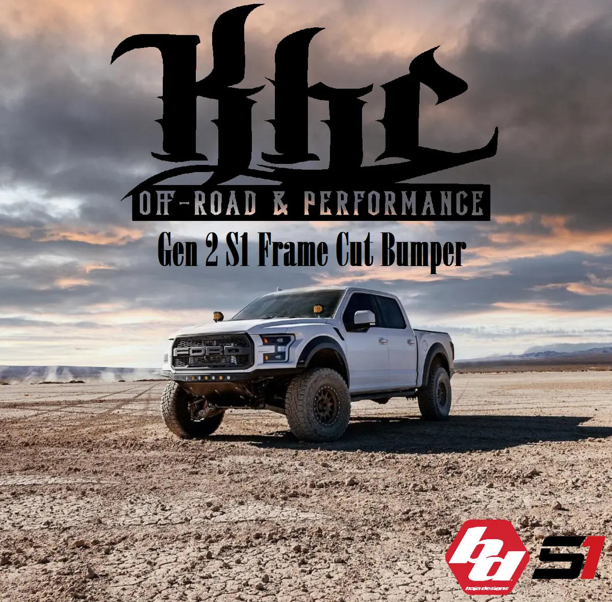Khc Off-Road Frame Cut Bumper - Ford Raptor & Gen 13 F150 (Raptor Swapped) 1
